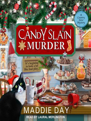 cover image of Candy Slain Murder